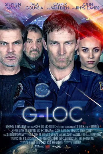 Poster to the movie "G-Loc" #1137789