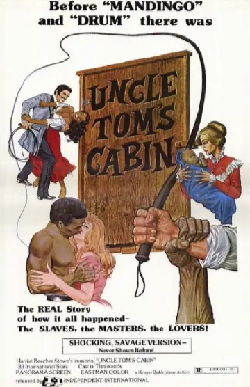 Poster to the movie "Uncle Tom