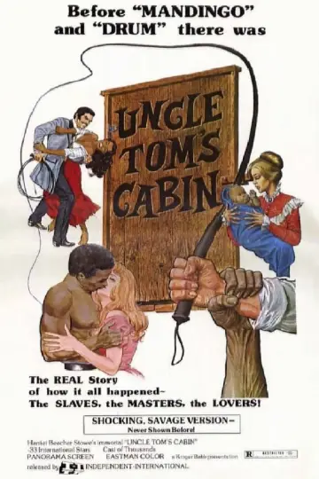 Poster to the movie "Uncle Tom
