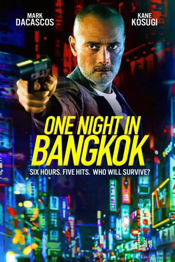 Poster to the movie "One Night in Bangkok" #1013277