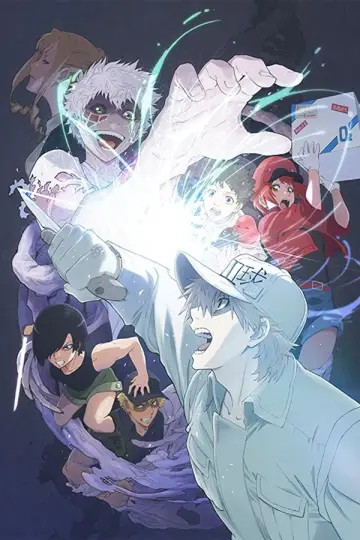 Cells at Work!! The Return of the Strongest Enemy: A Huge Uproar in the Body’s Bowels! poster