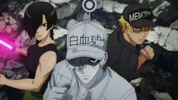 Backdrop to the movie "Cells at Work!! The Return of the Strongest Enemy: A Huge Uproar in the Body’s Bowels!" #395337