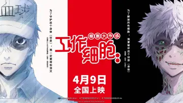 Backdrop to the movie "Cells at Work!! The Return of the Strongest Enemy: A Huge Uproar in the Body’s Bowels!" #395338