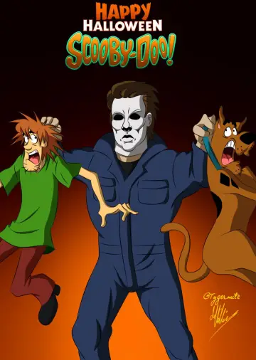 Poster to the movie "Happy Halloween, Scooby-Doo!" #1006210