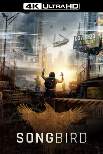 Poster to the movie "Songbird" #106117