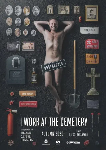 Poster to the movie "I Work at the Cemetery" #1150229