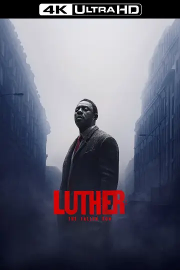 Poster to the movie "Luther: The Fallen Sun" #1199901
