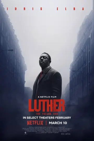 Poster to the movie "Luther: The Fallen Sun" #889731