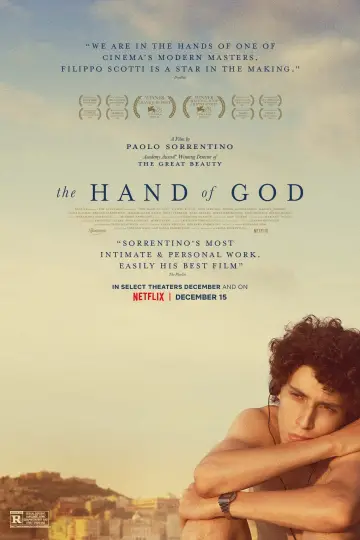 Poster to the movie "The Hand of God" #158757
