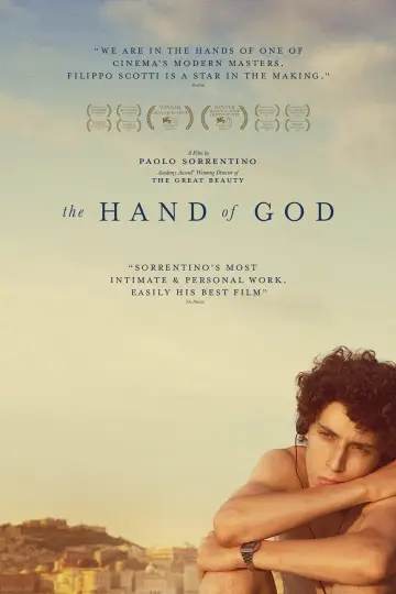 Poster to the movie "The Hand of God" #158761