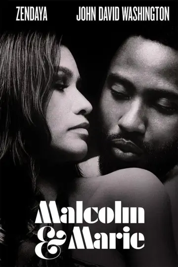 Poster to the movie "Malcolm & Marie" #991922