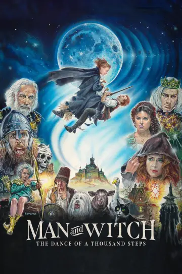 Poster to the movie "Man and Witch: The Dance of a Thousand Steps" #1172666