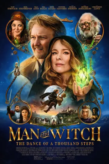 Poster to the movie "Man and Witch: The Dance of a Thousand Steps" #1172667