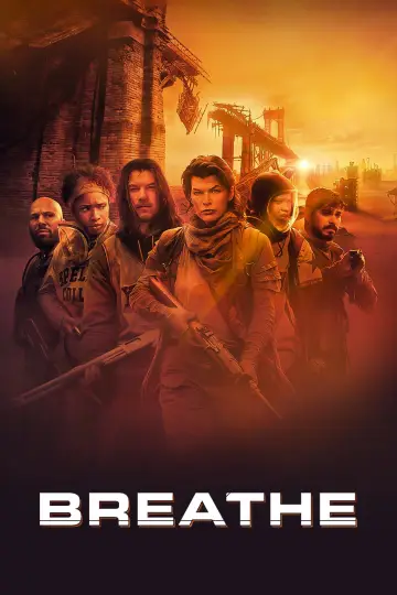 Poster to the movie "Breathe" #607110