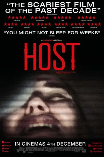 Poster to the movie "Host" #875021