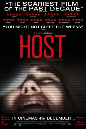 Poster to the movie "Host" #931802