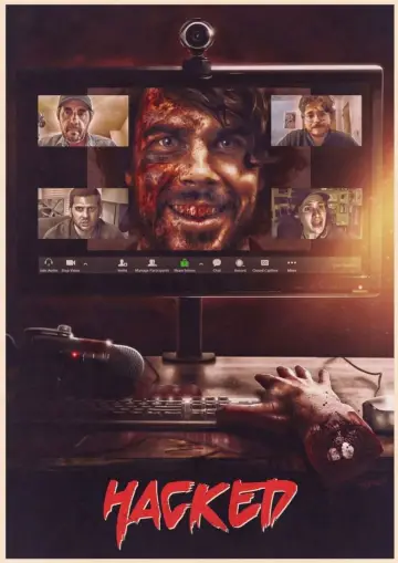 Poster to the movie "Hacked" #725180