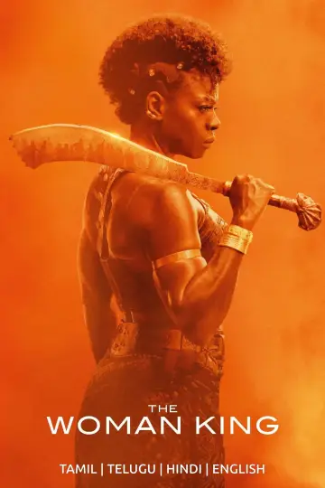 Poster to the movie "The Woman King" #607270