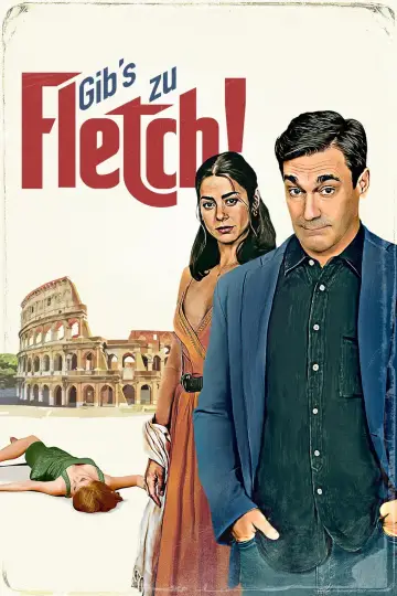 Poster to the movie "Confess, Fletch" #1006747