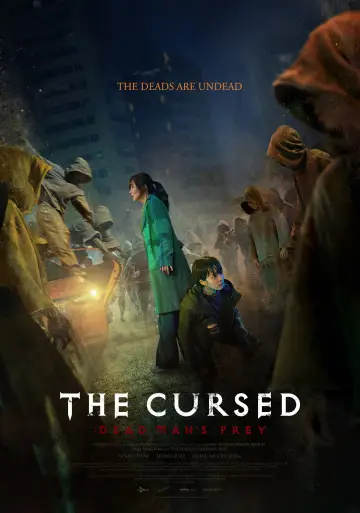 Poster to the movie "The Cursed: Dead Man