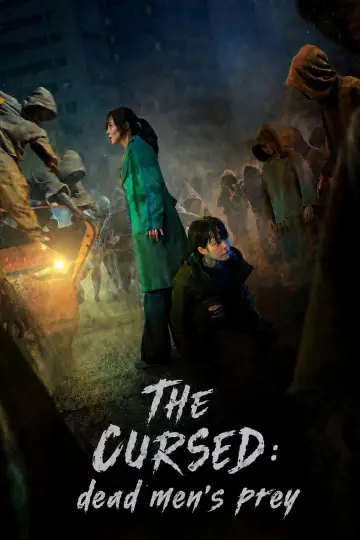 Poster to the movie "The Cursed: Dead Man
