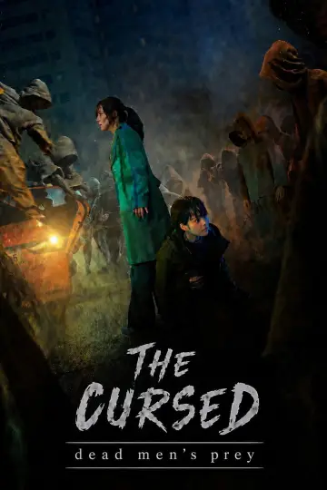Poster to the movie "The Cursed: Dead Man