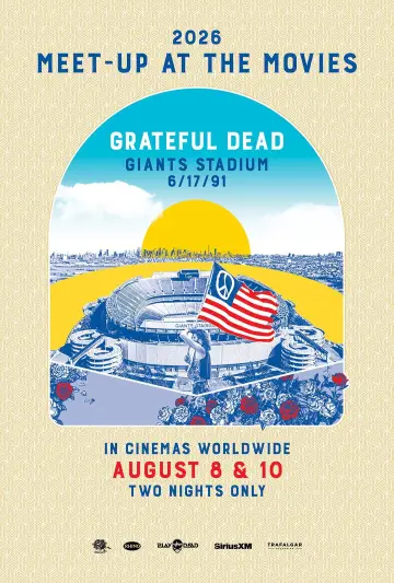 Grateful Dead: Giants Stadium 1991 poster