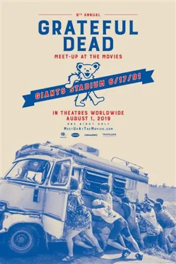 Poster to the movie "Grateful Dead: Giants Stadium 1991" #1173412