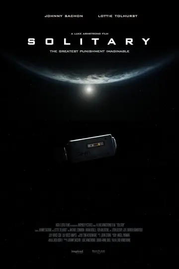 Poster to the movie "Solitary" #146712