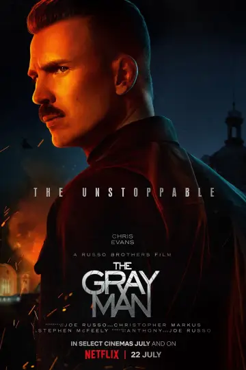 Poster to the movie "The Gray Man" #45822