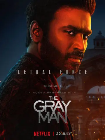 Poster to the movie "The Gray Man" #45827