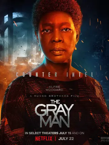 Poster to the movie "The Gray Man" #45829
