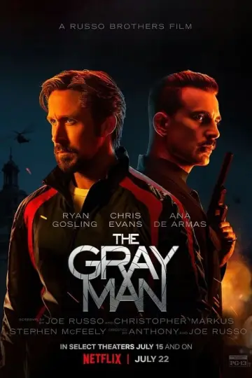 Poster to the movie "The Gray Man" #45836