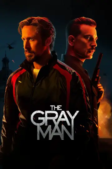 Poster to the movie "The Gray Man" #628983