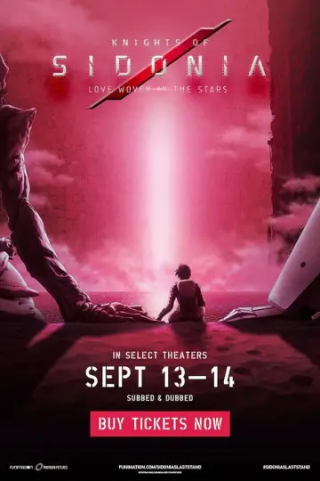 Poster to the movie "Knights of Sidonia: Love Woven in the Stars" #1071431