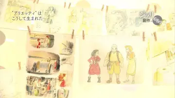 Backdrop to the movie "Inside Ghibli