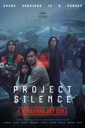 Poster to the movie "Project Silence" #598433