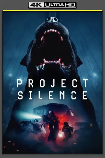 Poster to the movie "Project Silence" #598455