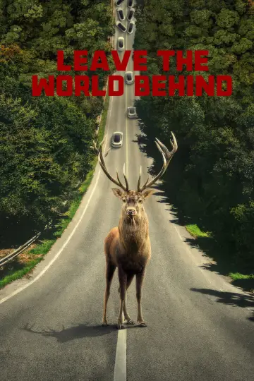 Poster to the movie "Leave the World Behind" #46996