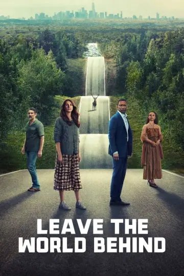 Poster to the movie "Leave the World Behind" #637232