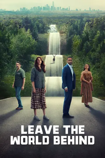 Poster to the movie "Leave the World Behind" #637234