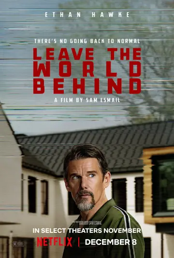 Poster to the movie "Leave the World Behind" #637240