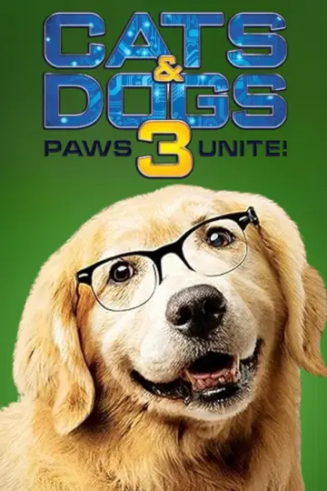 Poster to the movie "Cats & Dogs 3: Paws Unite" #1004264