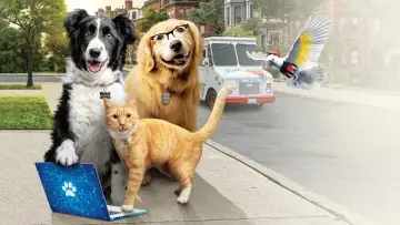 Backdrop to the movie "Cats & Dogs 3: Paws Unite" #322877