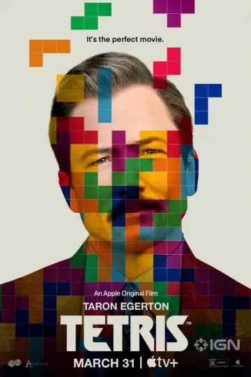 Poster to the movie "Tetris" #668938