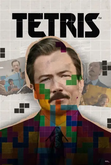 Poster to the movie "Tetris" #668948