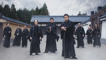 Backdrop to the movie "Baragaki: Unbroken Samurai" #899789