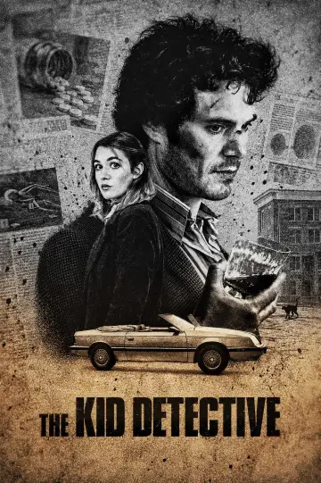 Poster to the movie "The Kid Detective" #1209699