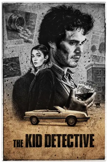 Poster to the movie "The Kid Detective" #1209700