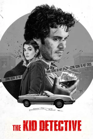 Poster to the movie "The Kid Detective" #1540336